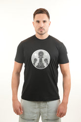 Amico Black Tri Pawn Crest